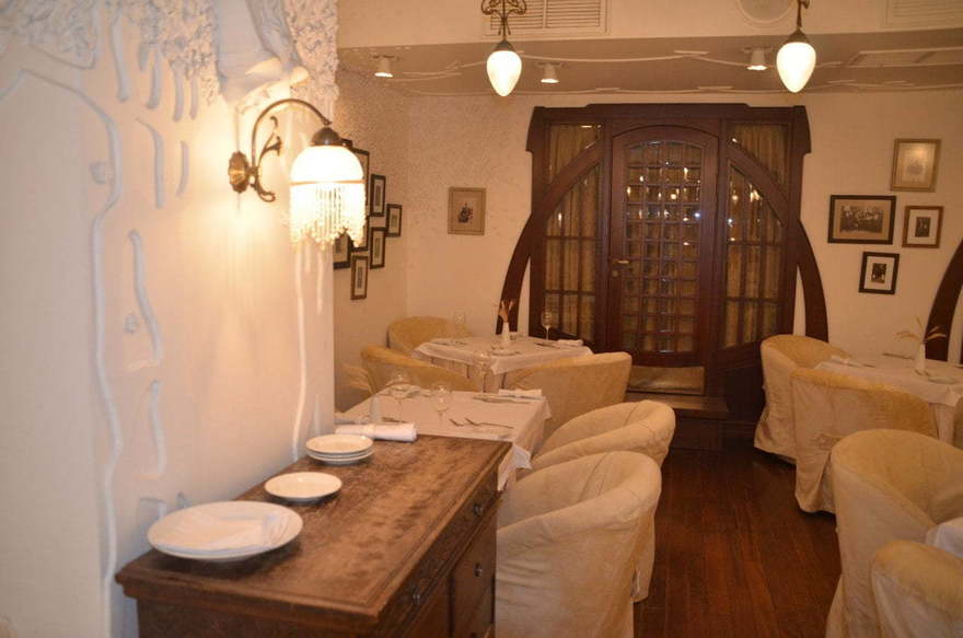 Банкетный зал / Ресторан Кафе Чехов в Москве 7