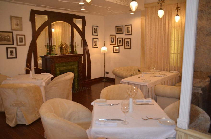 Банкетный зал / Ресторан Кафе Чехов в Москве 8