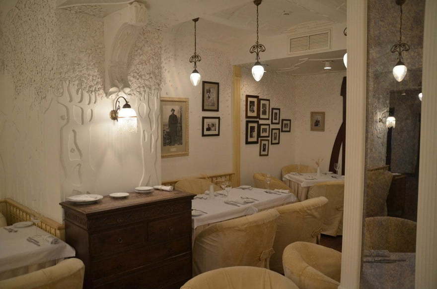 Банкетный зал / Ресторан Кафе Чехов в Москве 11