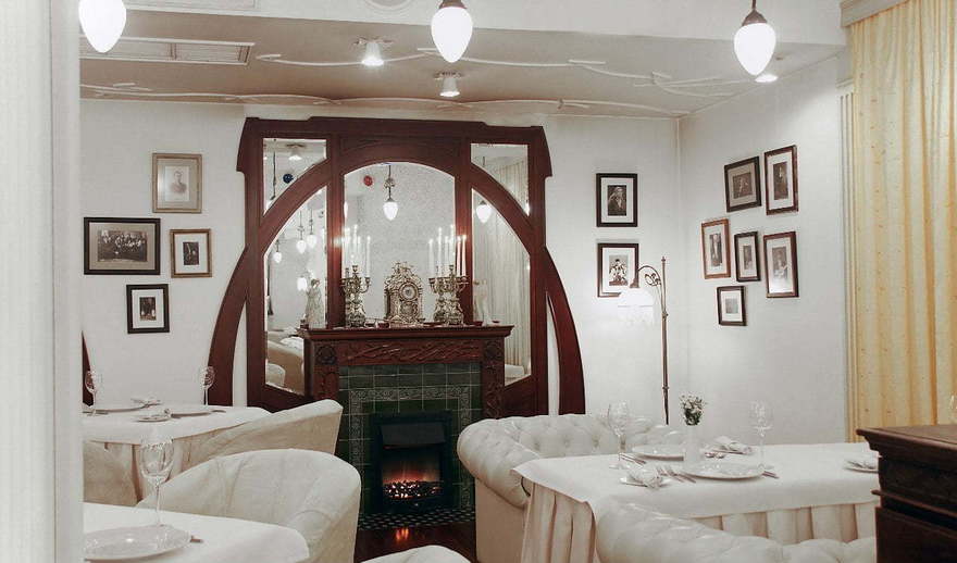 Банкетный зал / Ресторан Кафе Чехов в Москве 12