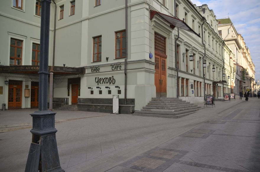 Банкетный зал / Ресторан Кафе Чехов в Москве 18