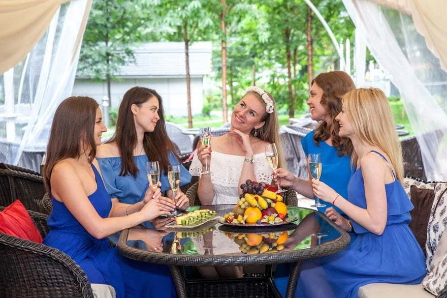 Веранда Renaissance Monarch Centre Moscow Hotel в Москве 7