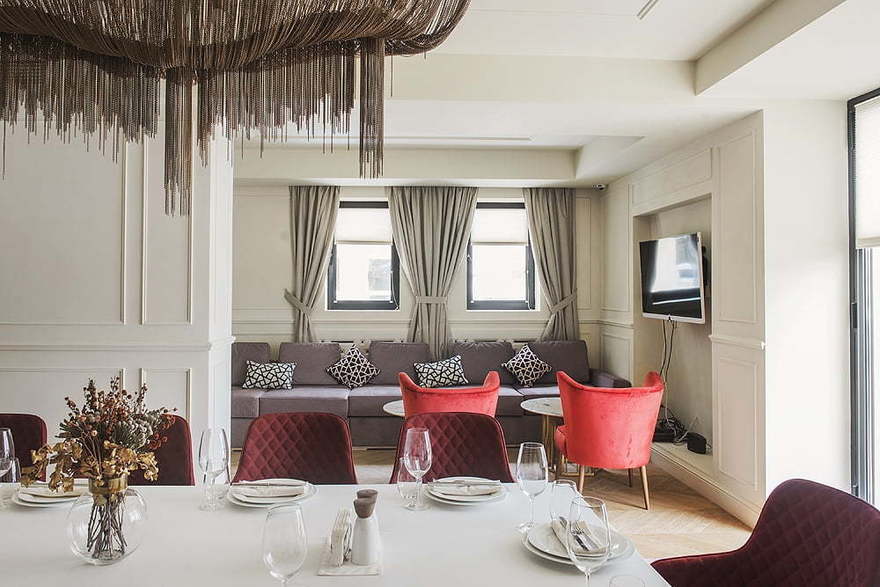 Банкетный зал / Ресторан Ресторан OXUS в Москве 2