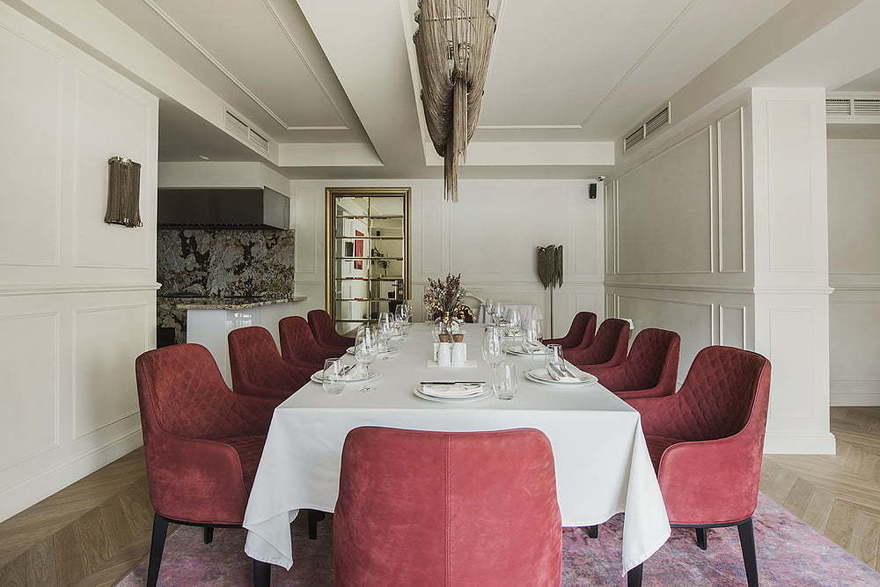 Банкетный зал / Ресторан Ресторан OXUS в Москве 3