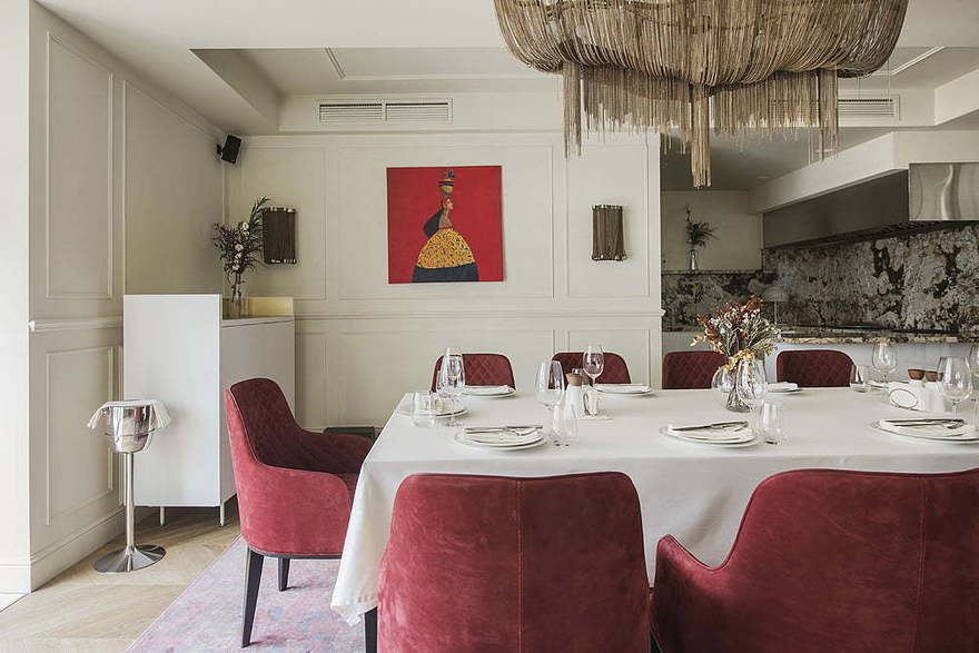 Банкетный зал / Ресторан Ресторан OXUS в Москве 5