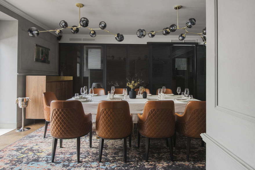 Банкетный зал / Ресторан Ресторан OXUS в Москве 2