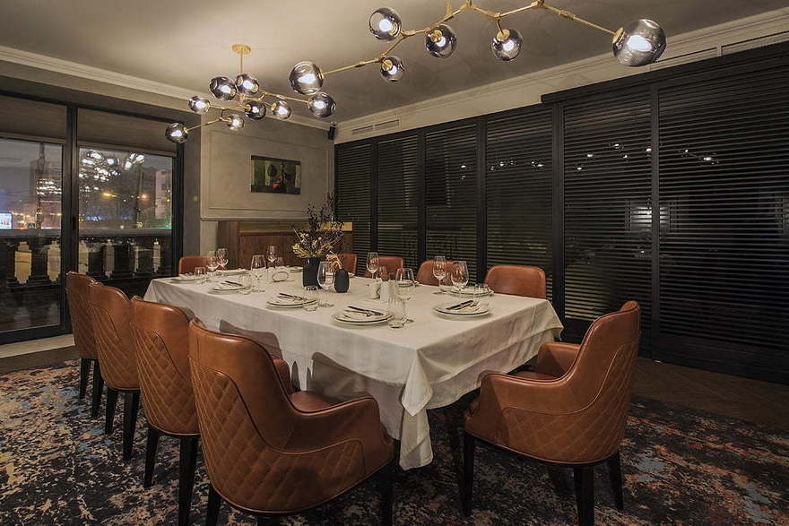 Банкетный зал / Ресторан Ресторан OXUS в Москве 3