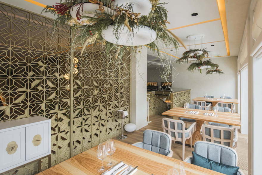 Банкетный зал / Ресторан Ресторан OXUS в Москве 2