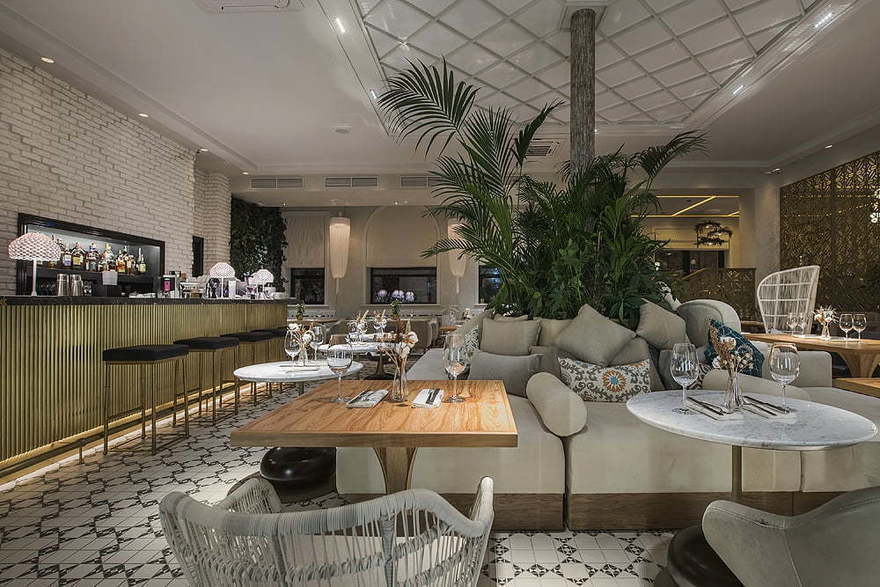 Банкетный зал / Ресторан Ресторан OXUS в Москве 3