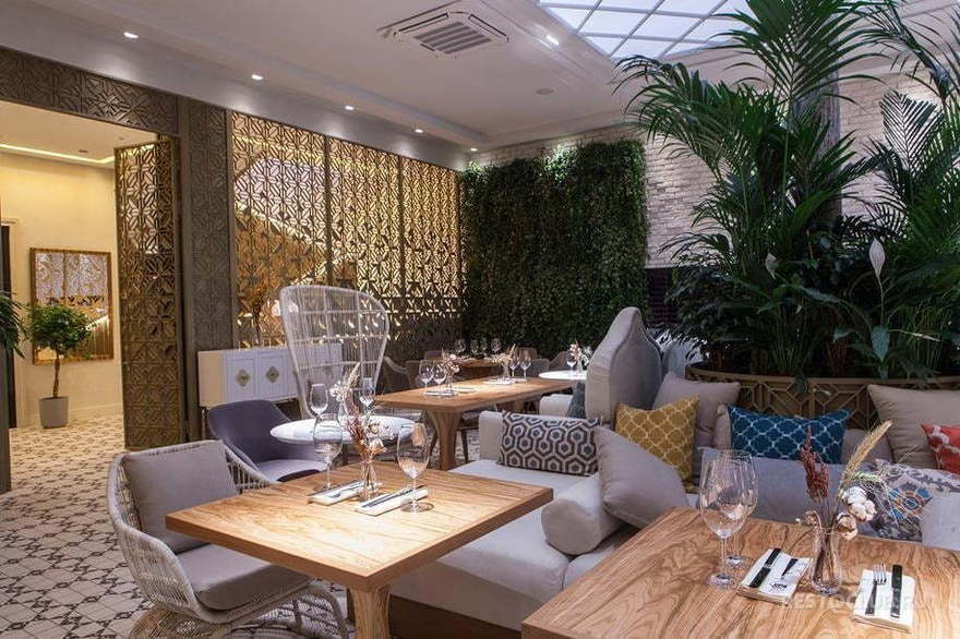 Банкетный зал / Ресторан Ресторан OXUS в Москве 4