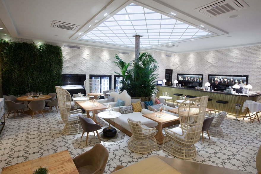 Банкетный зал / Ресторан Ресторан OXUS в Москве 6