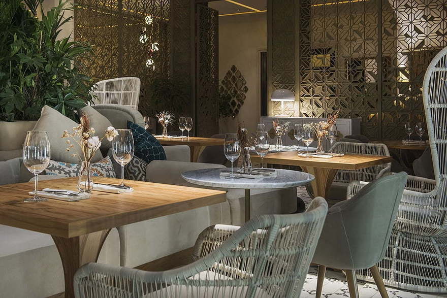 Банкетный зал / Ресторан Ресторан OXUS в Москве 8