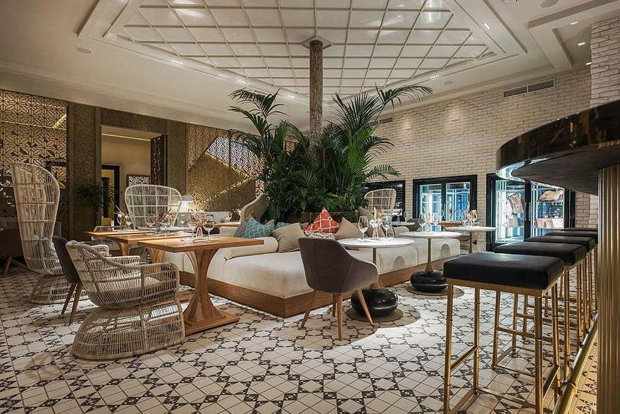 Банкетный зал / Ресторан Ресторан OXUS в Москве 9