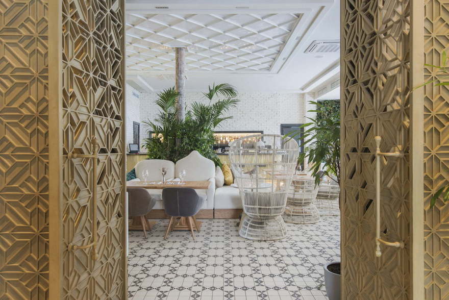 Банкетный зал / Ресторан Ресторан OXUS в Москве 11