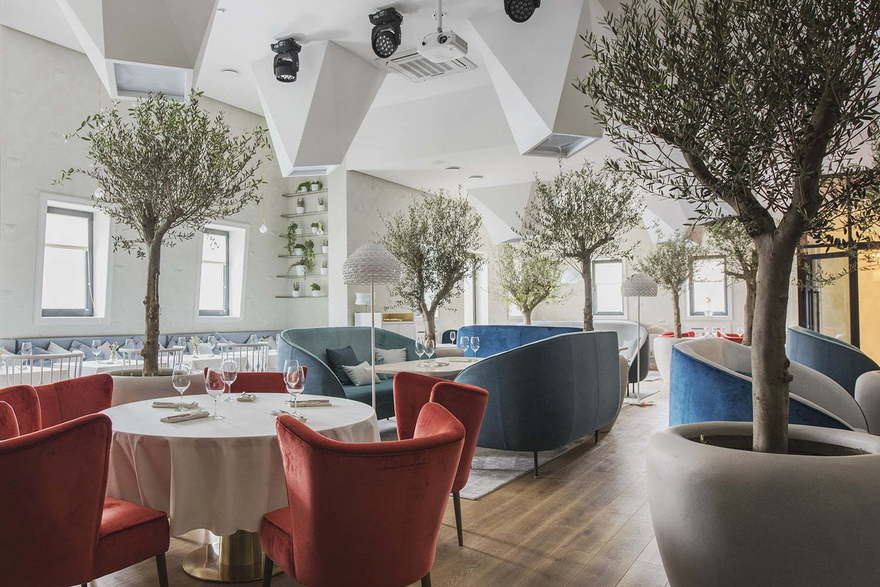 Банкетный зал / Ресторан Ресторан OXUS в Москве 2