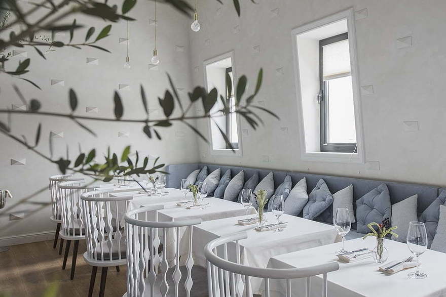 Банкетный зал / Ресторан Ресторан OXUS в Москве 3