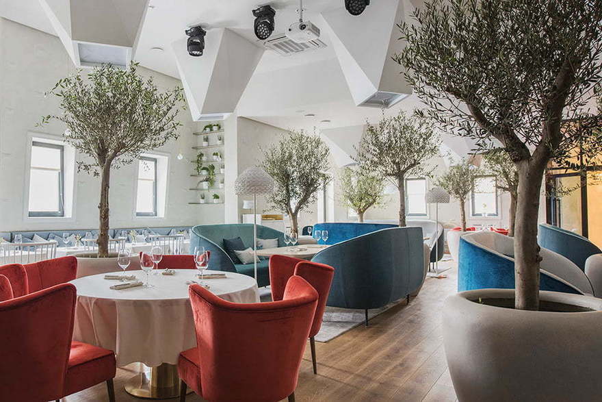 Банкетный зал / Ресторан Ресторан OXUS в Москве 4