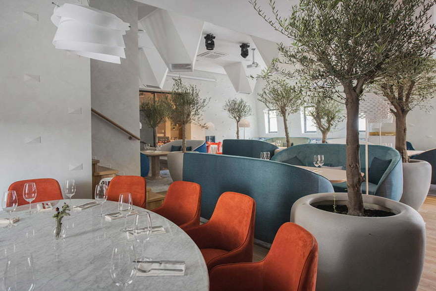 Банкетный зал / Ресторан Ресторан OXUS в Москве 6