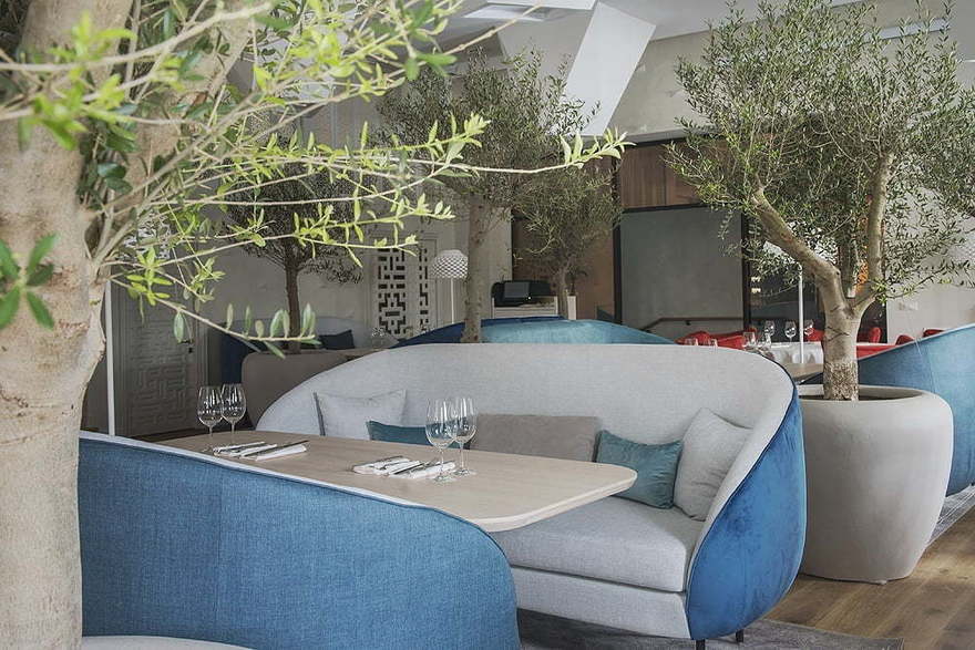 Банкетный зал / Ресторан Ресторан OXUS в Москве 8