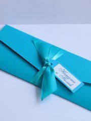 filter_format Приглашение на свадьбу Тиффани от Krokusdecor - студия декора Елены Сиухиной 1