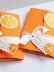 filter_format Оранжевое приглашение на свадьбу от Krokusdecor - студия декора Елены Сиухиной 3