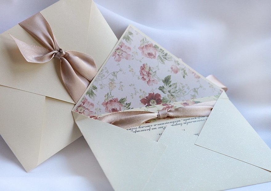 filter_format Свадебное приглашение Винтаж от Krokusdecor - студия декора Елены Сиухиной 8