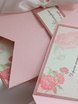 filter_format Нежно-розовое приглашение на свадьбу от Krokusdecor - студия декора Елены Сиухиной 2