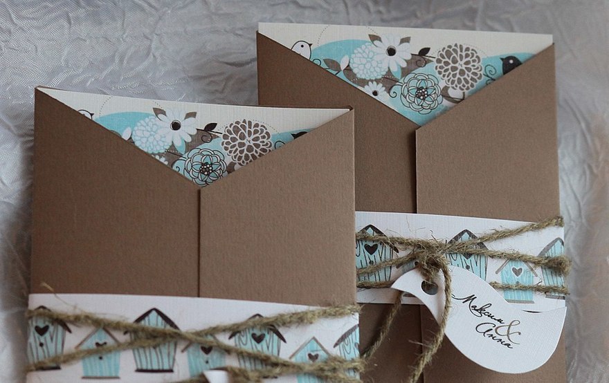 filter_format Свадебное приглашение Нежность от Krokusdecor - студия декора Елены Сиухиной 2