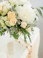 Президиум / Стол молодоженов в Классика, Тематический от Студия декора и флористики Flowermagicom 2