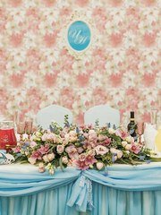 Президиум / Стол молодоженов в Классика, Тематический от Студия декора и флористики Flowermagicom 1