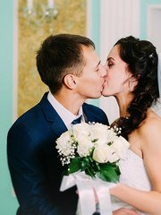 Фотоотчет со свадьбы Елены и Антона Артемовых от  2