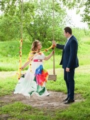 Фотоотчет со свадьбы от Оксана Брэдшоу 1