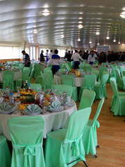 Теплоход  в Москве 1