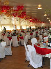 Теплоход  в Москве 2