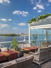 Веранда Ресторан ПОНТОН в Москве 2