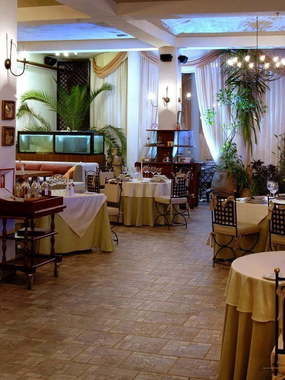 Банкетный зал / Ресторан Ресторан BELLAGIO в Москве 1