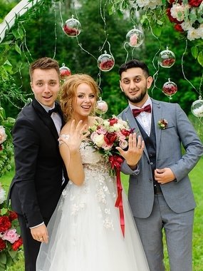 Отчеты с разных свадеб Ведущий Иван Сульдин 1