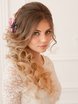 Локоны / Локоны на один бок, С аксессуарами / Цветами / Фатой от Nadya Nezhinka Beauty Studio 5