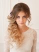 Локоны / Локоны на один бок, С аксессуарами / Цветами / Фатой от Nadya Nezhinka Beauty Studio 2