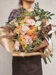 Классический круглый, Раскидистый / Растрёпыш name от Цветочная мастерская Kris'N'Roses 1