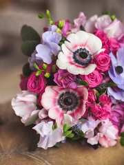 Классический круглый name от Цветочная мастерская Kris'N'Roses 1