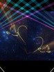 3D мультимедиа-шоу на свадьбу от Laser Artist – профессиональное лазерное шоу 11