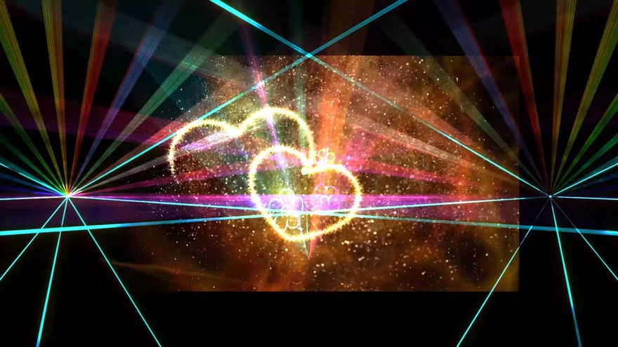 3D мультимедиа-шоу на свадьбу от Laser Artist – профессиональное лазерное шоу 14