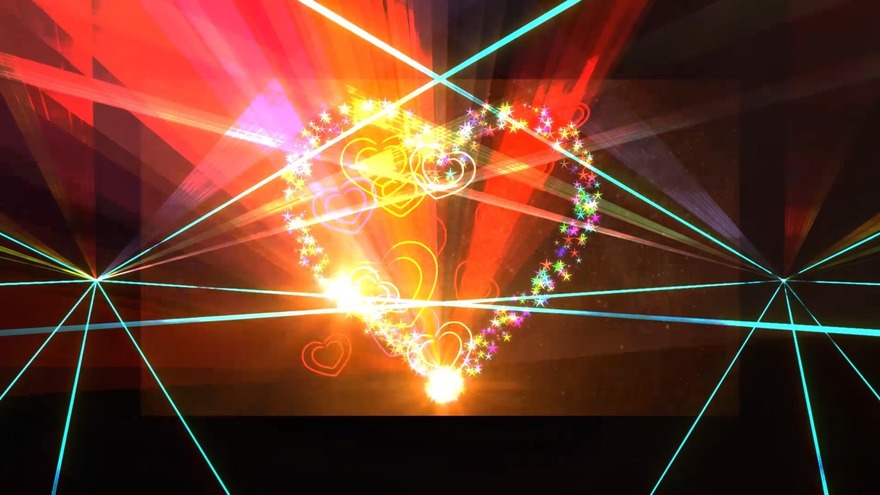 3D мультимедиа-шоу на свадьбу от Laser Artist – профессиональное лазерное шоу 15