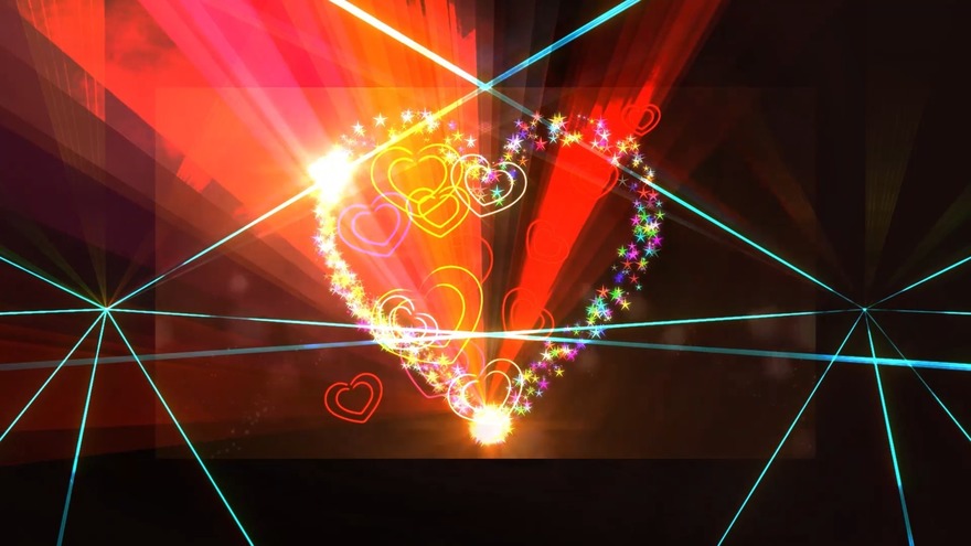 3D мультимедиа-шоу на свадьбу от Laser Artist – профессиональное лазерное шоу 16