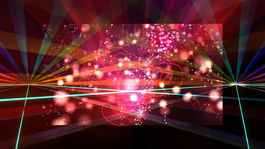 3D мультимедиа-шоу на свадьбу от Laser Artist – профессиональное лазерное шоу 17