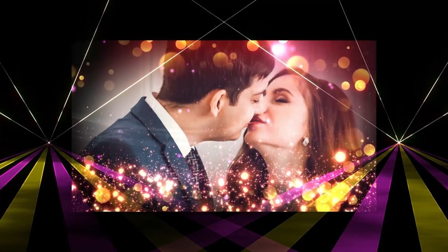 3D мультимедиа-шоу на свадьбу от Laser Artist – профессиональное лазерное шоу 18