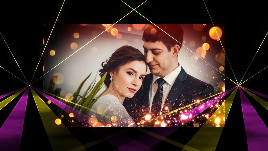 3D мультимедиа-шоу на свадьбу от Laser Artist – профессиональное лазерное шоу 19