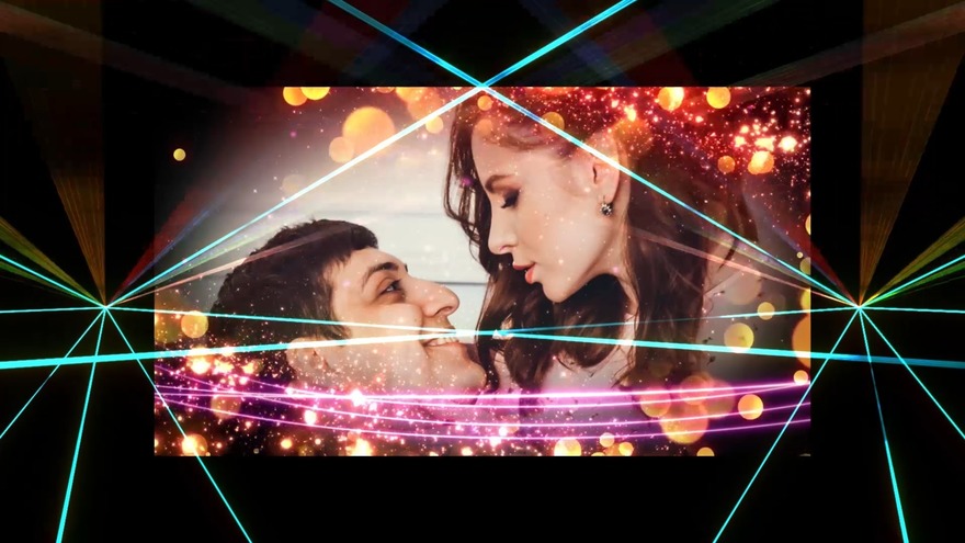 3D мультимедиа-шоу на свадьбу от Laser Artist – профессиональное лазерное шоу 21