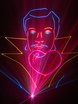 Лазерное шоу на свадьбу от Laser Artist – профессиональное лазерное шоу 6